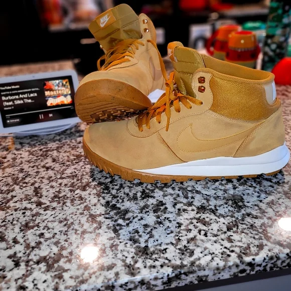 Nike | Shoes | Nike Bear Claw Boots | Poshmark display picture 1